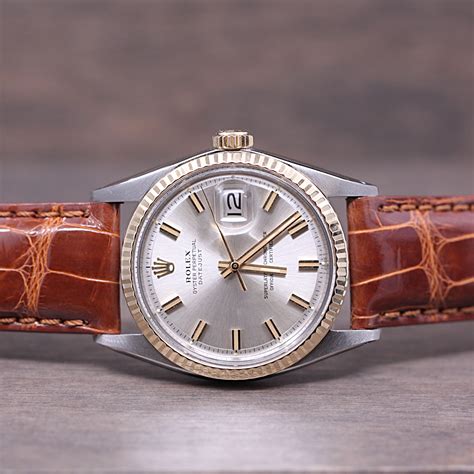 best leather strap for rolex datejust|best leather strap for rolex.